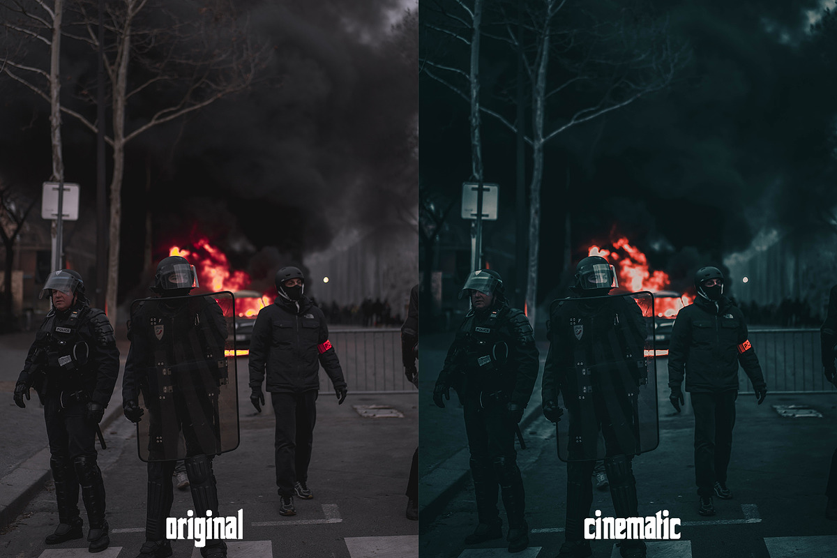 Cinematic Pro Lightroom Preset, a Preset Add-On by Voleshads (Photo 4 of 9)