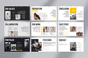 Portfolio Presentation Template, a Presentation Template by Slide_Genius1 (Thumbnail 9 of 9)