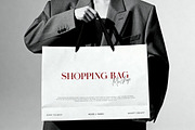 Shopping Bag Mockup, a Product Mockup by Design Squad (Thumbnail 1 of 4)