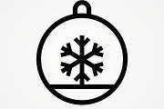 Christmas Laser Cut Design Bundle, a Graphic by Creativeshirt (Thumbnail 16 of 17)