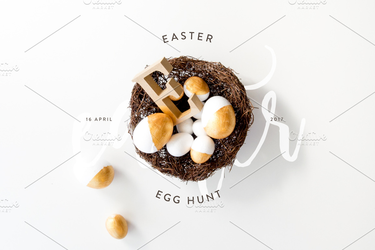 Easter & Spring Photo Bundle, a Print Template by GT Studio (Photo 3 of 11)
