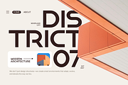 Corpline - Futuristic Techno Sans, a Sans Serif Font by Pandeka Studio (Thumbnail 3 of 9)