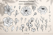Magic Celestial Bundle Flower Woman, a Decorative Illustration by Diana Kovach (Thumbnail 17 of 26)