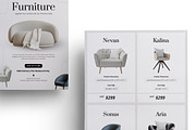 Furniture Sofa Flyer Template, a Flyer Template by kylyman (Thumbnail 3 of 3)