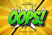 3D Text Effects Collection Vol 34, a Graphic by Aglonemadesign (Thumbnail 8 of 9)