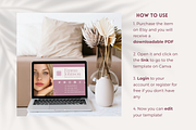 Influencer Email Signature Beauty, an Email Template by Golden Horizons Studio (Thumbnail 6 of 10)