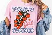 Summer Tomato Hand Drawn PNG, an Illustration by DreamPrint404 (Thumbnail 3 of 6)