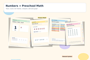 Preschool learning binder, a Stationery Template by HeavensStar (Thumbnail 6 of 10)