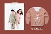 Cozy Christmas - Clipart & Patterns, an Illustration by JT_Design_Art (Thumbnail 10 of 11)