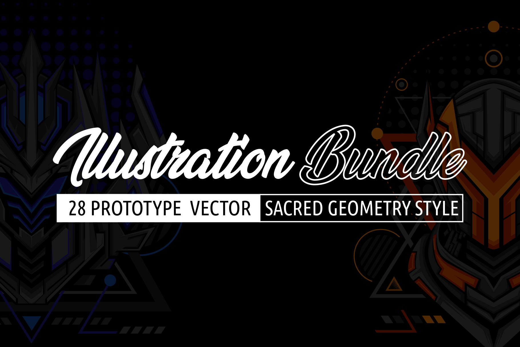 28 Illustration Vector Bundle, an Illustration by azhartz