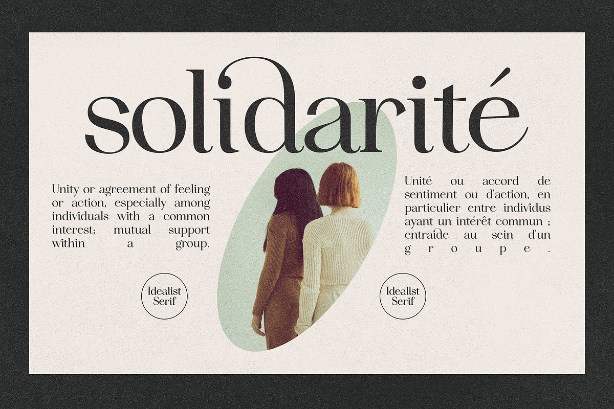 Idealist Serif, a Serif Font by Nicky Laatz (Photo 8 of 34)