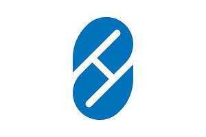 HZ ZH logo design