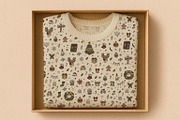 Classic Christmas Essentials Vector, an Illustration by MEANDSTUDIO (Thumbnail 4 of 8)