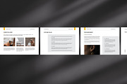 Annual Report Landscape, a Brochure Template by Occy Design (Thumbnail 4 of 7)