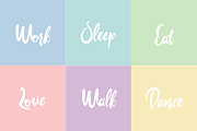 Saturday Script, a Script Font by Design Dukkan (Thumbnail 6 of 7)