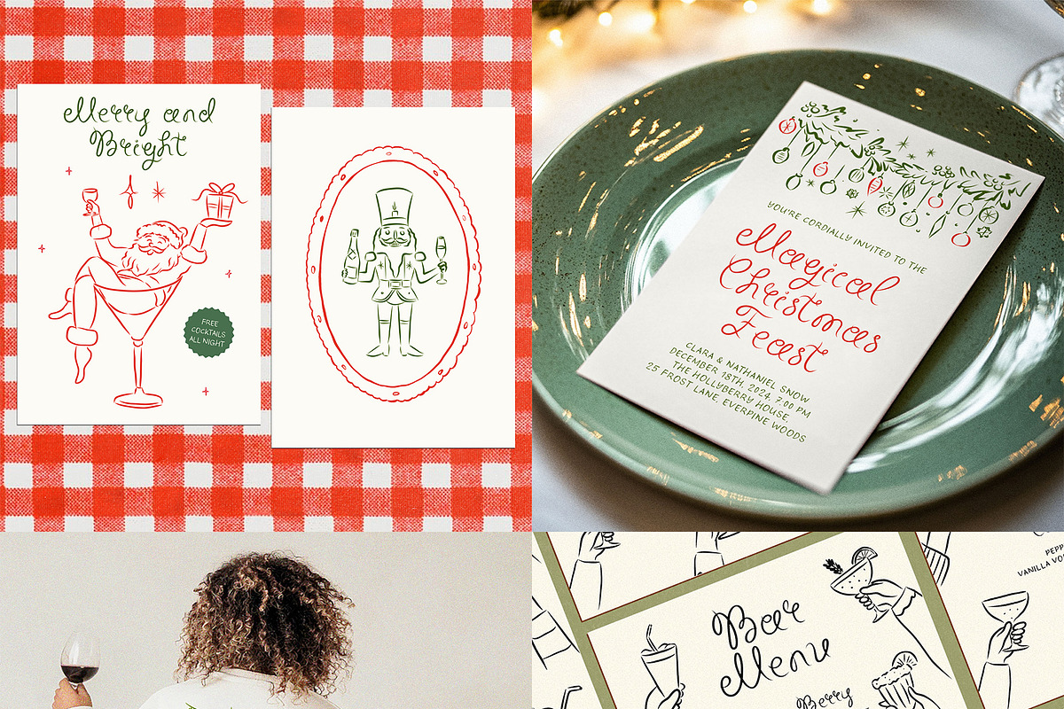 Hand-drawn Whimsical SVG Mega Bundle, an Object Illustration by Ayya Studio (Photo 33 of 34)