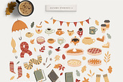 Autumn cozy collection: card creator, a Decorative Illustration by Cute Atelier (Thumbnail 3 of 12)