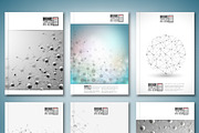 Molecular Bundle + BONUS, a Decorative Illustration by VectorShop (Thumbnail 4 of 11)