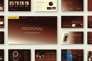 Business Proposal Google Slides, a Presentation Template by Siska Arista