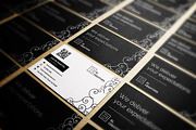 Creative Corporate Business Card, a Business Card Template by bouncy (Thumbnail 1 of 4)
