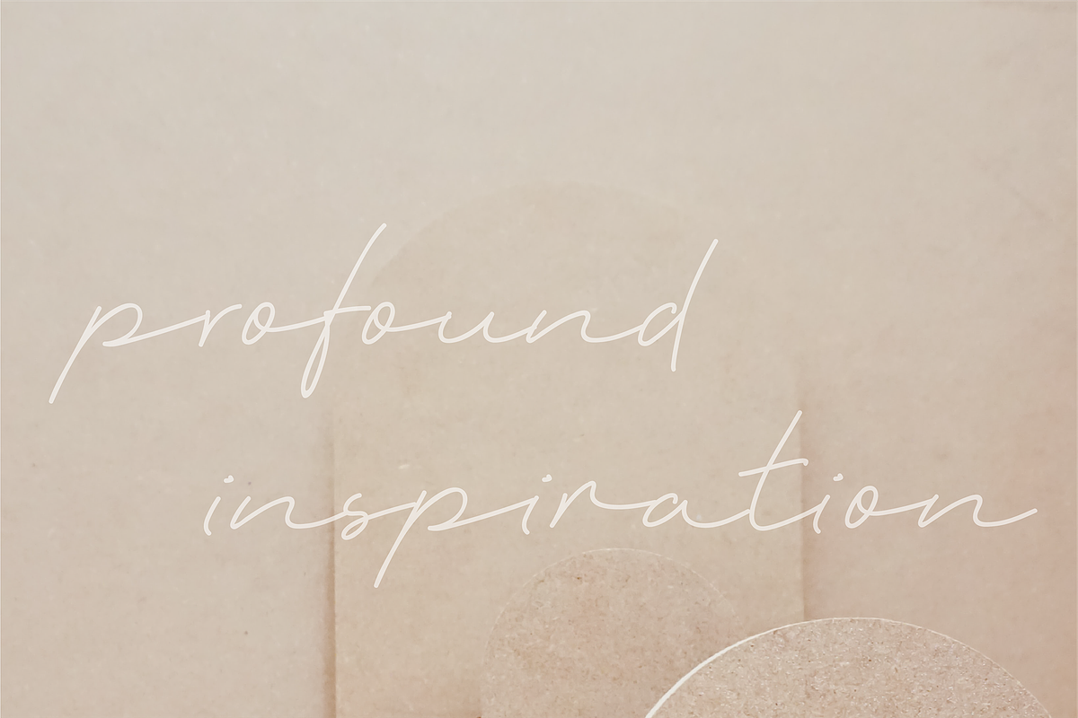 Monoline Boho | A Handwritten Script, a Handwritten Font by Vanem Studio (Photo 4 of 11)