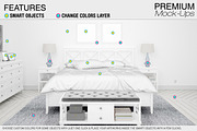 Bedding Mockups, a Product Mockup by mock-ups (Thumbnail 5 of 12)