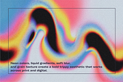 Acid Dreams: Psychedelic Grainy Pack, a Background Graphic by Anastasiia VNSK (Thumbnail 4 of 14)
