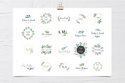 Watercolor Logo Collection, a Branding & Logo Template by Marish (Thumbnail 6 of 7)