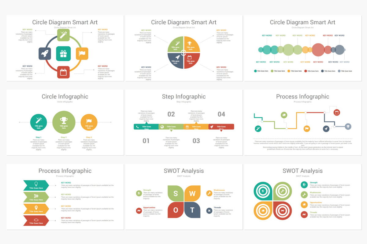 60% OFF-Complete Infographics Bundle, a Presentation Template by SlideArt (Photo 38 of 51)