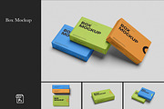 Box Mockup, a Packaging Mockup by SimpangGraphics (Thumbnail 1 of 5)