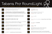 Tabarra Pro Round Family, a Sans Serif Font by deFharo (Thumbnail 3 of 6)