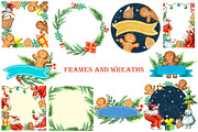Christmas Story - Clipart Set, an Illustration by Mashamashastu (Thumbnail 10 of 13)