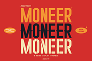 Moneer, a Sans Serif Font by inumocca_type (Thumbnail 1 of 11)