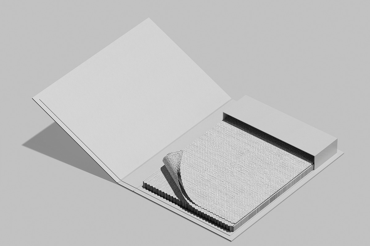 Fabric Swatches Mockup, a Packaging Mockup by Unerispace (Photo 3 of 5)