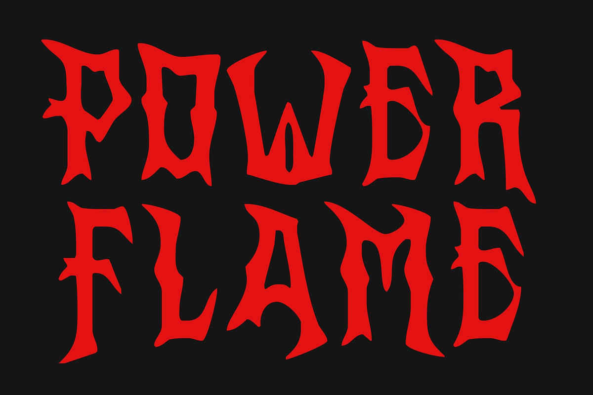 CS Gangsta Drawn, a Blackletter Font by Craft Supply Co. (Photo 2 of 8)