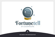 Fortune Tell Logo Template, a Branding & Logo Template by LOGOMAGINE (Thumbnail 9 of 16)