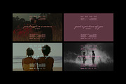 Love Movie Titles Collection, a Templates & Theme by pixelbuddha.net (Thumbnail 8 of 14)
