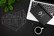 Real Estate Logo, a Branding & Logo Template by Izalsye (Thumbnail 1 of 4)