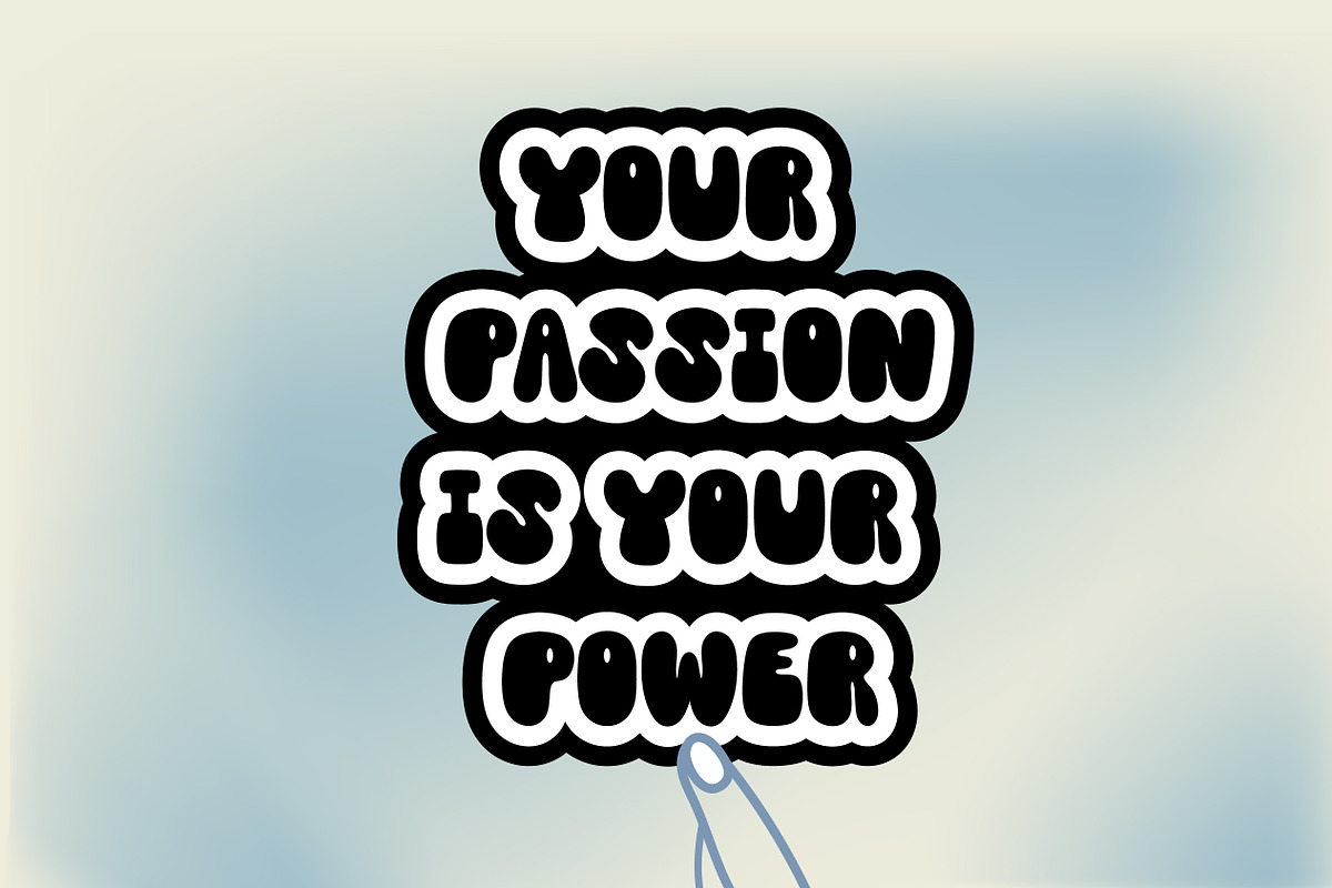 LOVE VENUS - A CUTE FONT, a Handwritten Font by Kanink Studio (Photo 5 of 7)