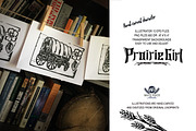 Prairie Girl Linocuts, a Graphic by WhiteRiverStudio (Thumbnail 3 of 10)