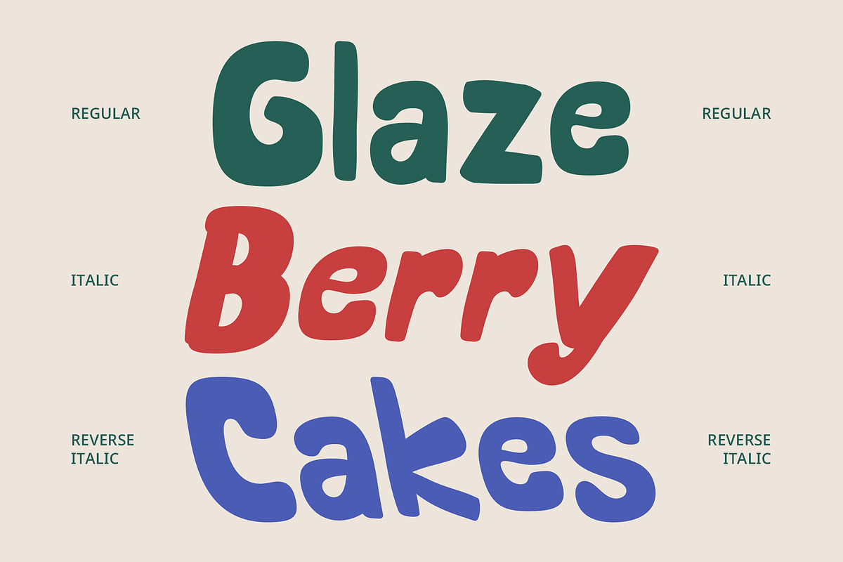 CS Brownie – Fun Font, a Sans Serif Font by Craft Supply Co. (Photo 4 of 8)