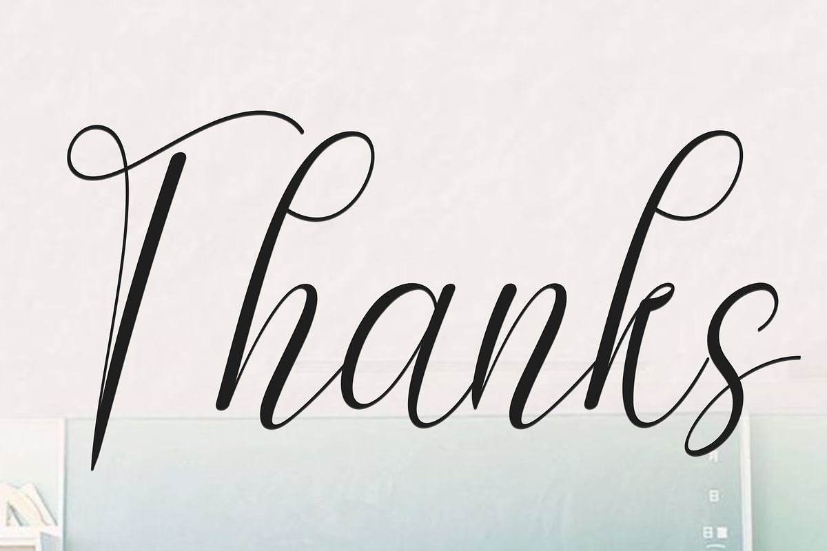 Happy Dreaming, a Handwritten Font by FreshTypeINK (Photo 6 of 7)