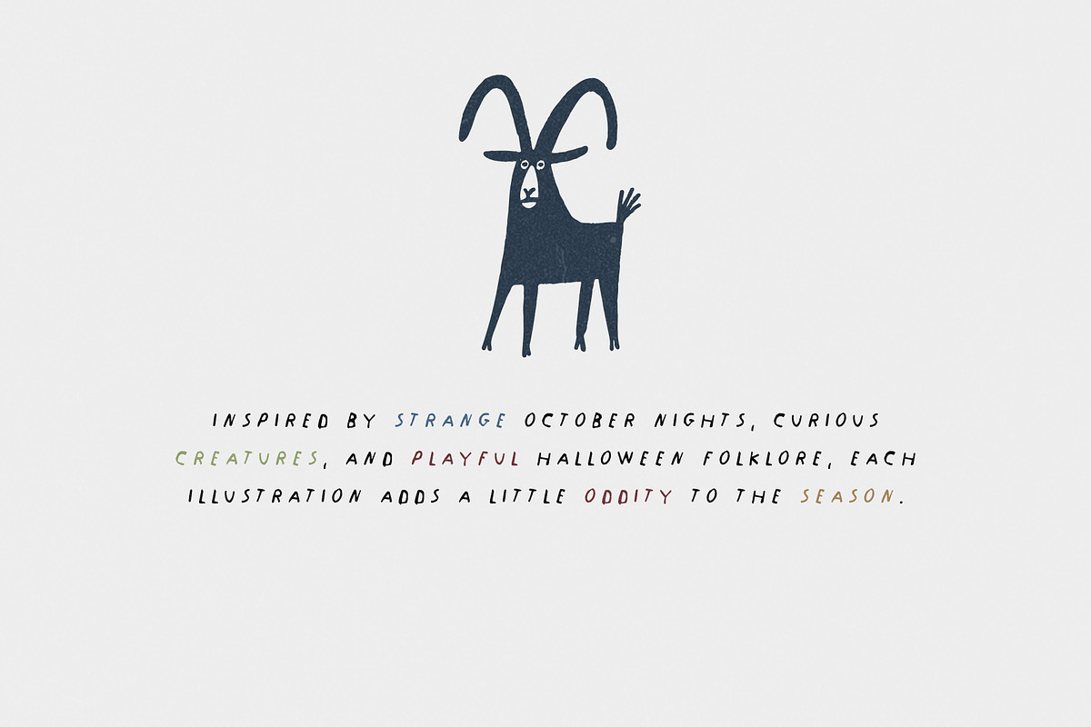 Halloween Oddities: 45 Spooky Pack, an Object Illustration by Veyla (Photo 2 of 13)