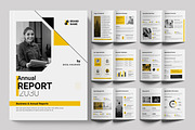 Annual Reports Design, a Brochure Template by ContestDesign (Thumbnail 1 of 3)