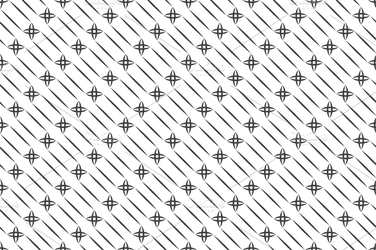 Set of diagonal seamless patterns, a Pattern Graphic by pattern shop (Photo 4 of 9)