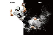 Powder Explosion Photo Effect, a Brushes & More by Pixel Gallery (Thumbnail 8 of 10)
