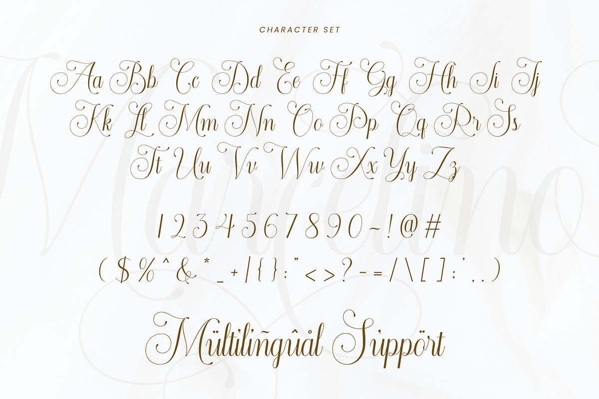Morgalino - Wedding Script Font, a Script Font by Flawless And Co (Photo 9 of 10)