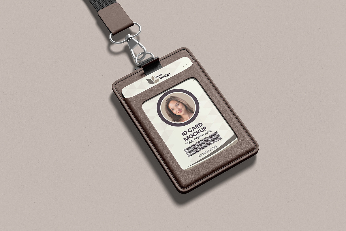 Card Holder Mockup, a Product Mockup by graphicsecond (Photo 2 of 9)