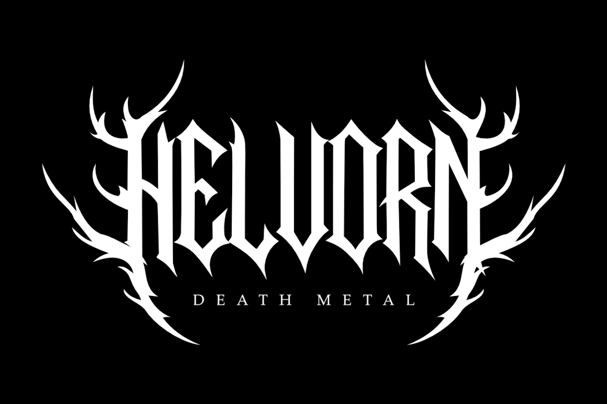Haveron | Death Metal Typeface, a Symbol Font by Masyafi Studio (Photo 4 of 8)