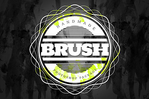 Handmade Brush Pack 6 For Photoshop